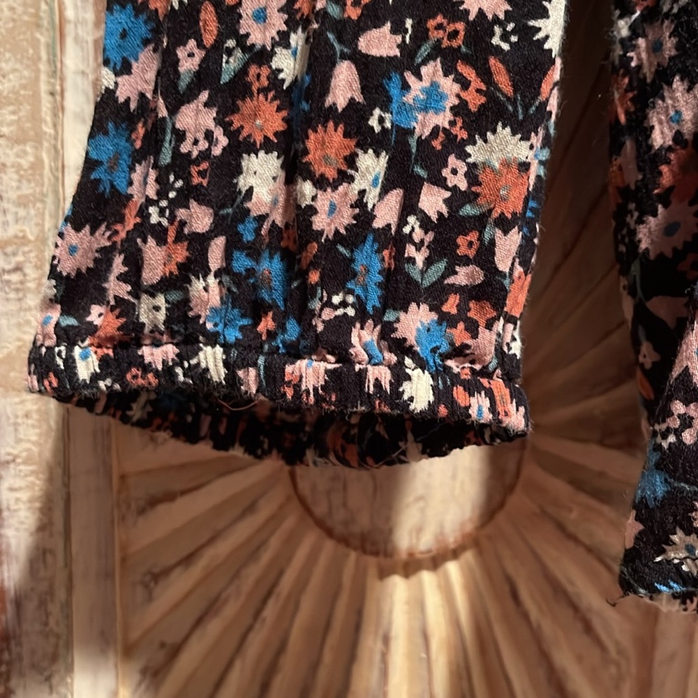 EUC Madewell Ruffle-Yoke Spring Prairie Too /3X/ - Picture 5 of 8